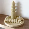 Zestaw HOME LED Tealight Nowoczesna Dekoracja